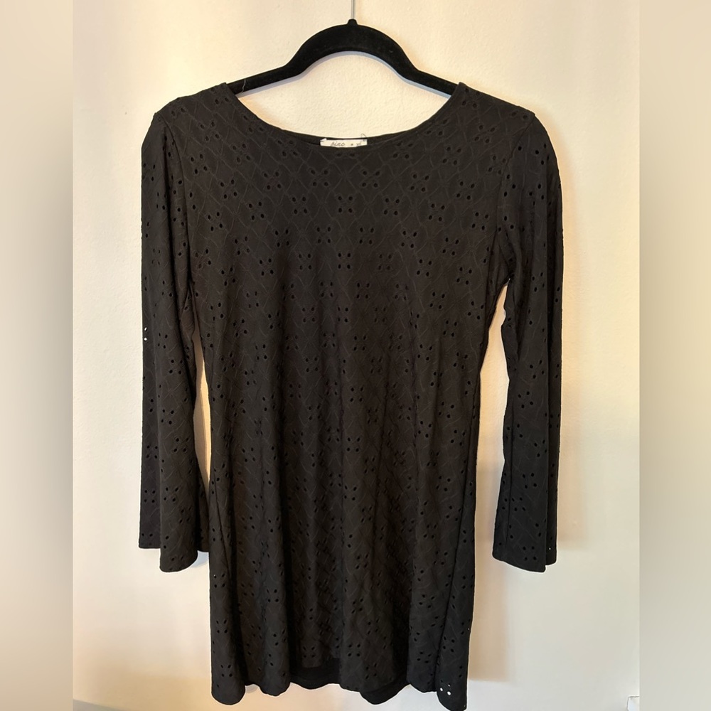 Brand is pinc. Has cute designs. Black